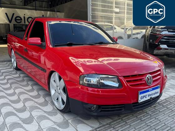 VOLKSWAGEN SAVEIRO 1.6 MI CS 8V FLEX 2P MANUAL G.IV
